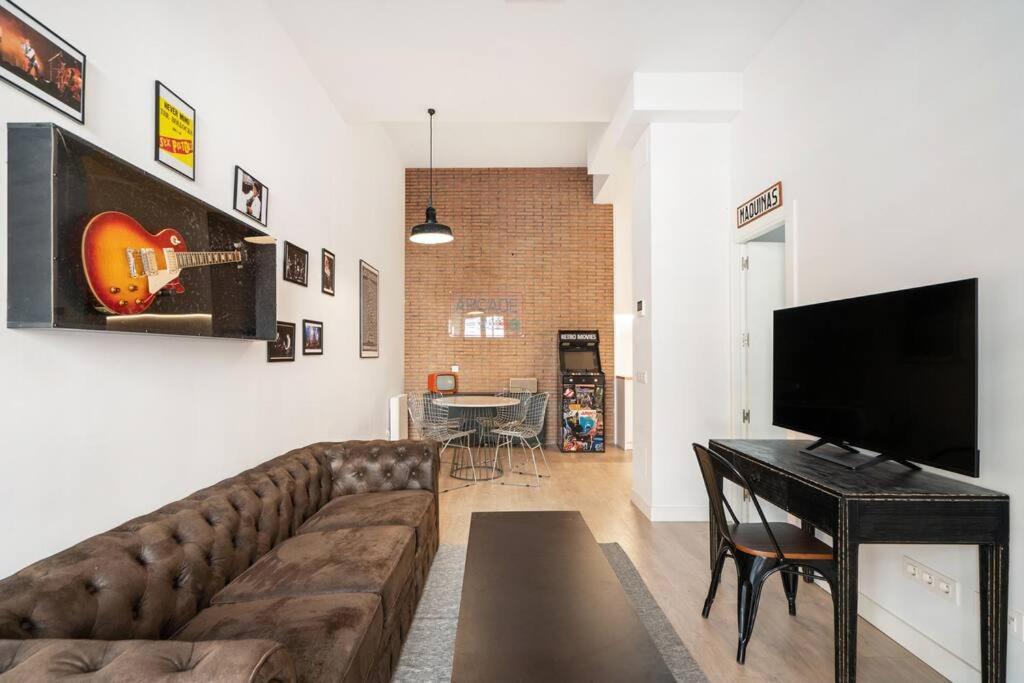 Bowie House - Madrid River-A-Salvad エクステリア 写真