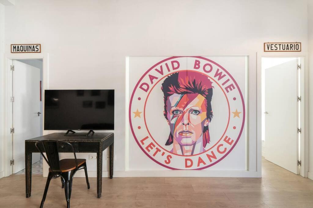 Bowie House - Madrid River-A-Salvad エクステリア 写真